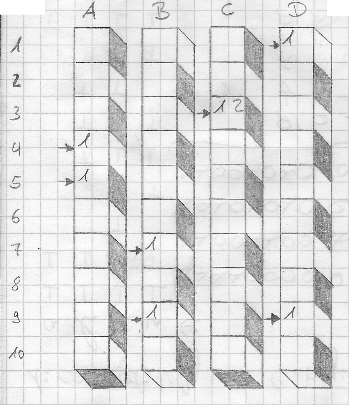 A counting bloom filter